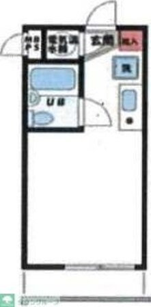 トップ立川の物件間取画像